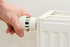Wood Eaton central heating installation costs